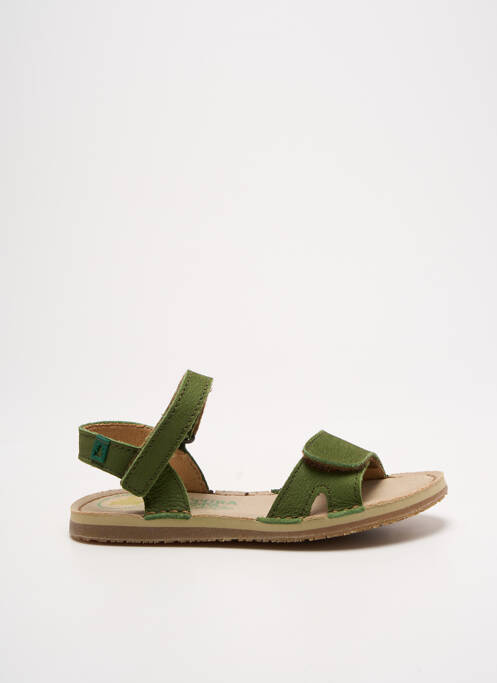 Sandales/Nu pieds vert EL NATURALISTA pour fille