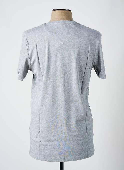 T-shirt gris JACK & JONES pour homme