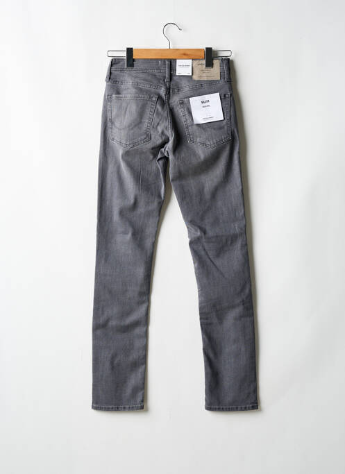 Jeans coupe droite gris JACK & JONES pour homme