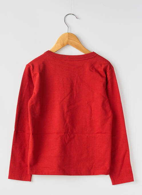 T-shirt orange PETIT BATEAU pour garçon