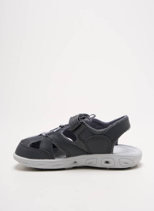 Sandales/Nu pieds gris COLUMBIA pour enfant