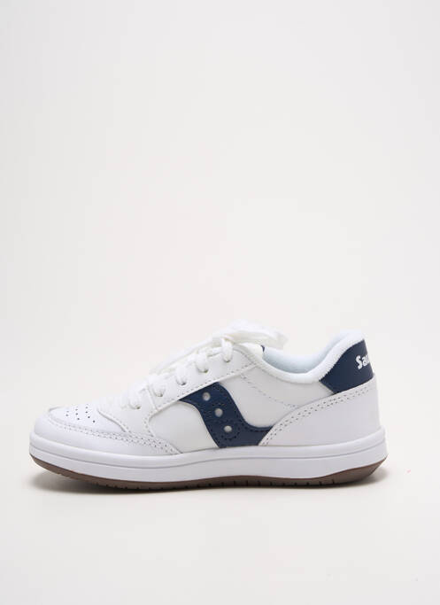 Baskets blanc SAUCONY pour enfant