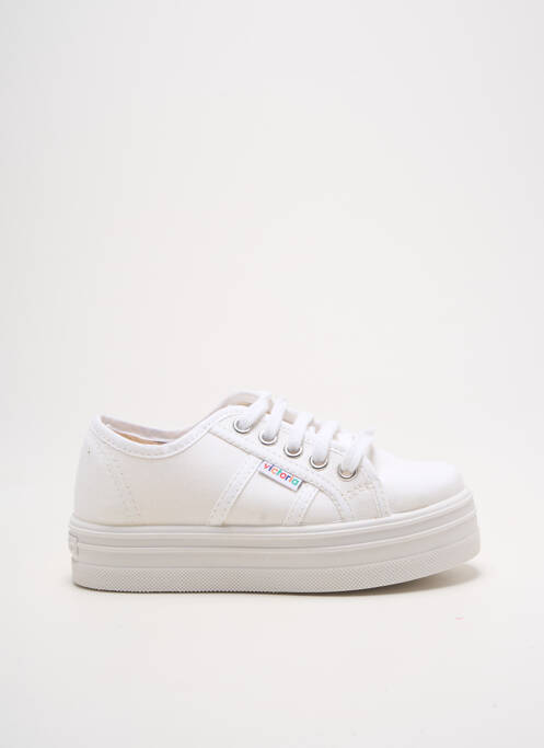 Baskets blanc VICTORIA pour fille