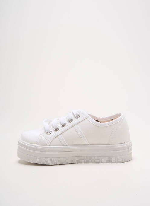 Baskets blanc VICTORIA pour fille