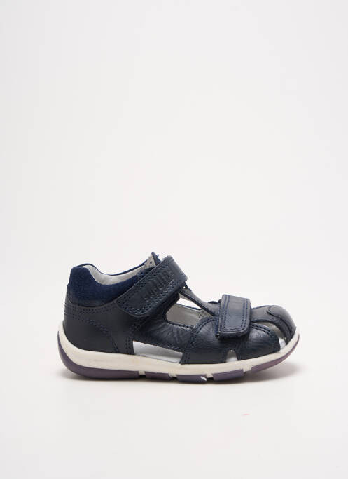 Sandales/Nu pieds bleu SUPERFIT pour garçon