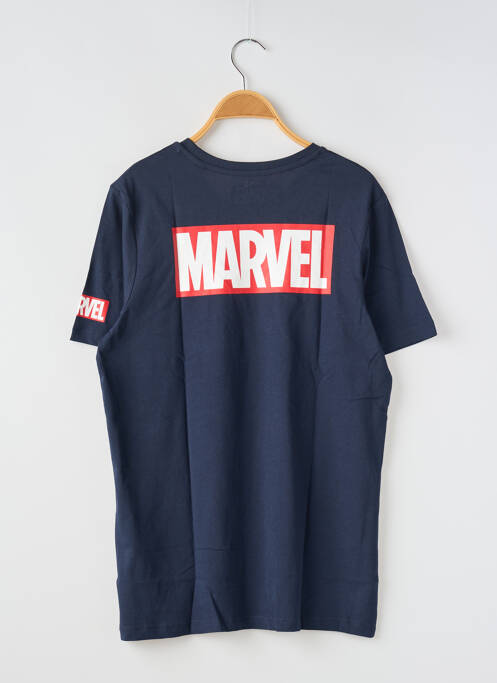 T-shirt bleu JACK & JONES pour garçon