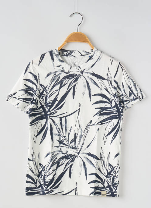 T-shirt blanc JACK & JONES pour garçon
