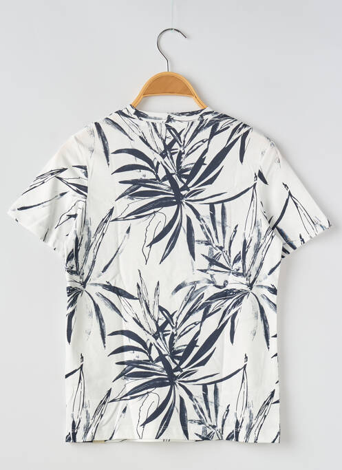 T-shirt blanc JACK & JONES pour garçon