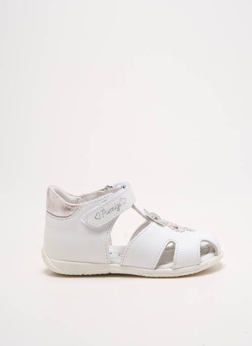 Sandales/Nu pieds blanc PRIMIGI pour fille