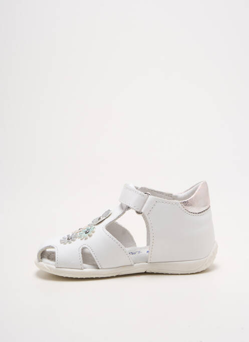 Sandales/Nu pieds blanc PRIMIGI pour fille