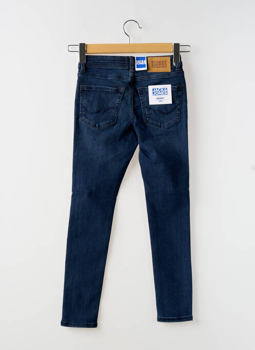Jeans coupe droite bleu JACK & JONES pour garçon