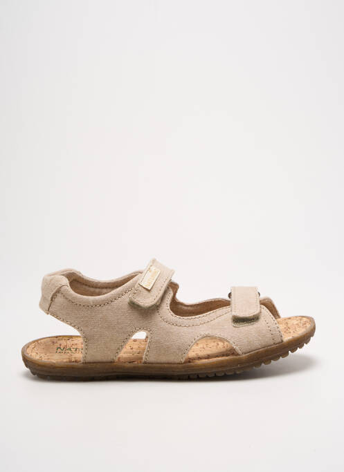 Sandales/Nu pieds beige NATURINO pour enfant
