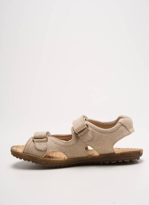 Sandales/Nu pieds beige NATURINO pour enfant