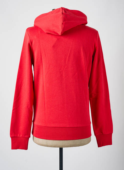 Sweat-shirt à capuche rouge JACK & JONES pour homme