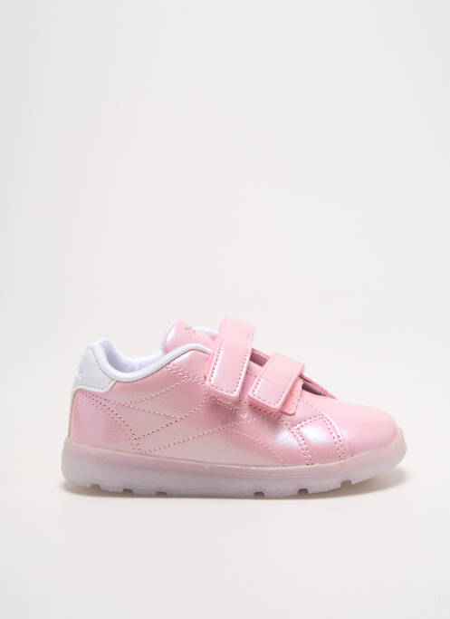 Baskets rose REEBOK pour fille