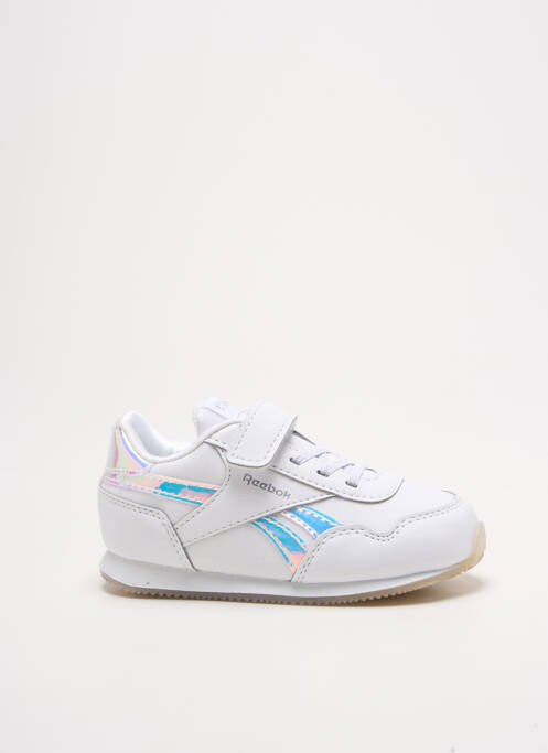 Baskets blanc REEBOK pour fille