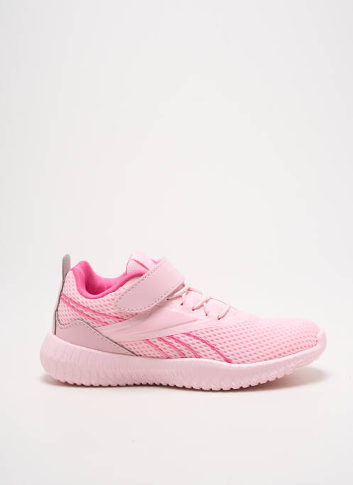 Baskets rose REEBOK pour fille