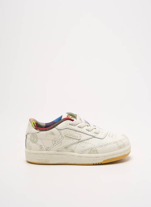 Baskets beige REEBOK pour enfant