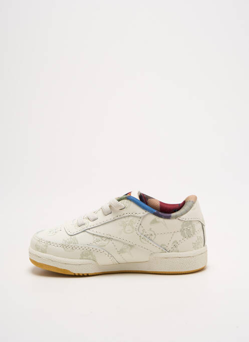 Baskets beige REEBOK pour enfant