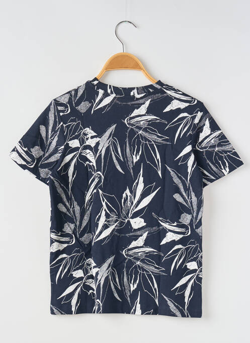 T-shirt bleu JACK & JONES pour garçon