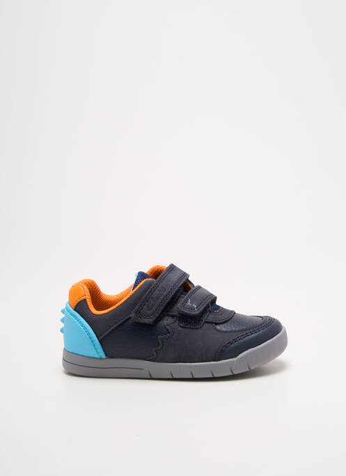 Baskets bleu CLARKS pour fille