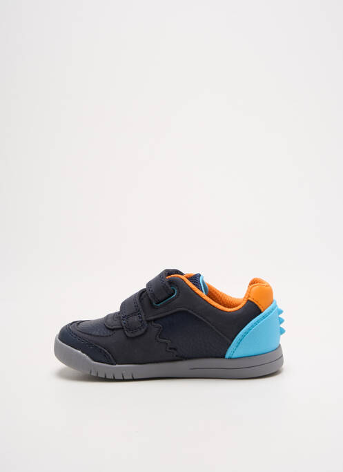 Baskets bleu CLARKS pour fille