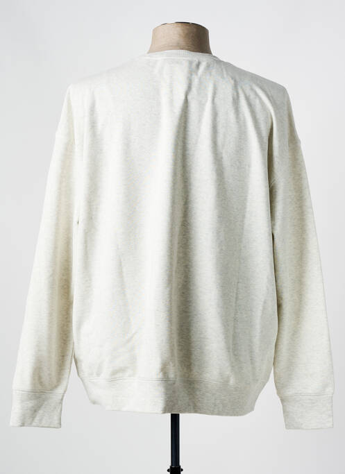 Sweat-shirt gris NEW BALANCE pour homme