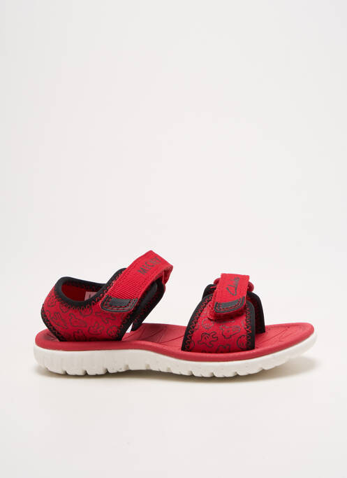 Espadrilles rouge CLARKS pour garçon