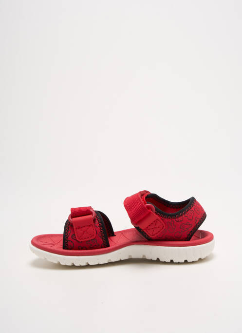 Espadrilles rouge CLARKS pour garçon