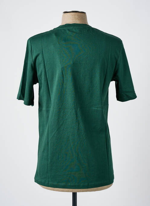 T-shirt vert JACK & JONES pour homme