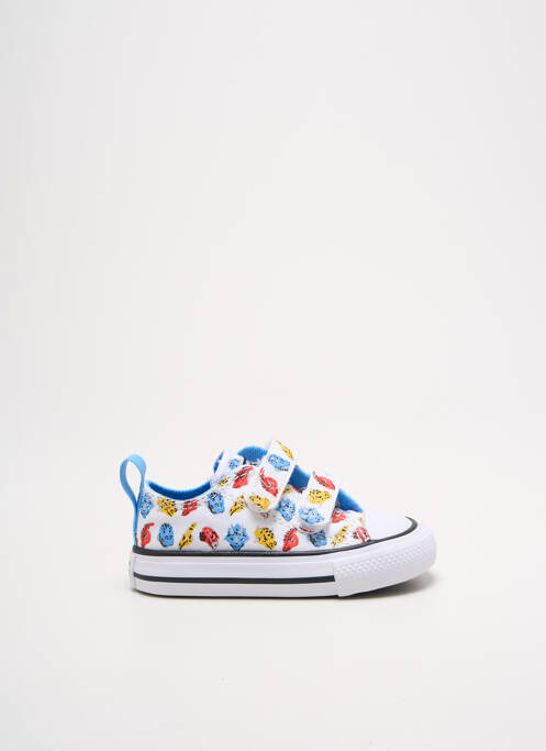 Baskets blanc CONVERSE pour enfant