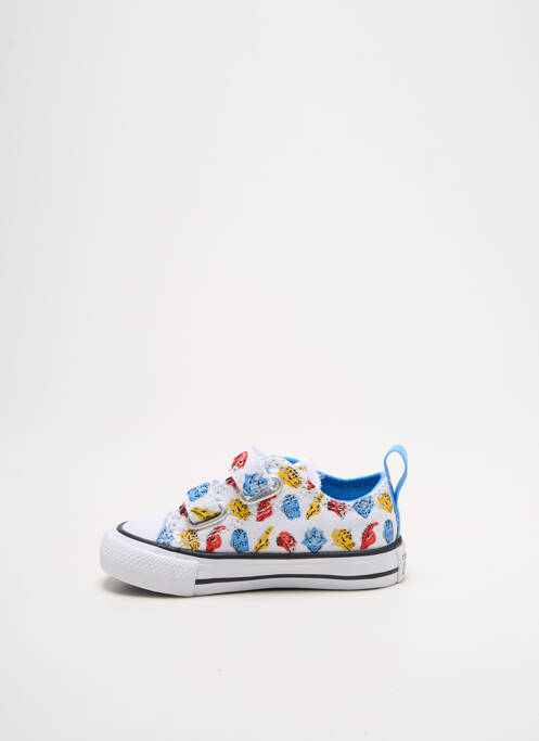 Baskets blanc CONVERSE pour enfant