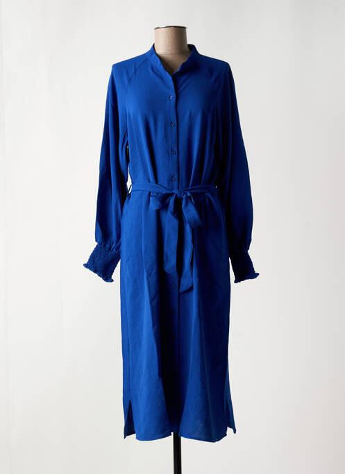 Robe courte bleu VERO MODA pour femme