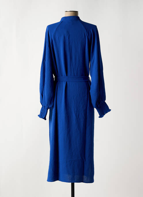 Robe courte bleu VERO MODA pour femme