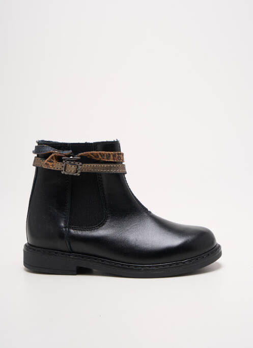 Bottines/Boots noir BOPY pour fille