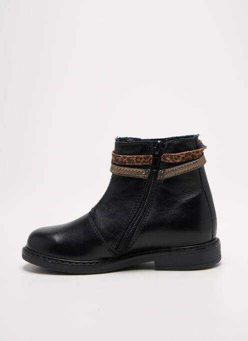 Bottines/Boots noir BOPY pour fille
