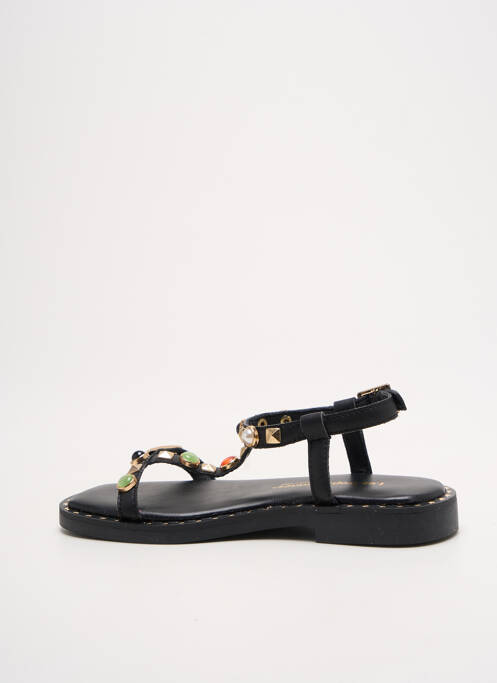 Sandales/Nu pieds noir LES TROPEZIENNES PAR M.BELARBI pour fille