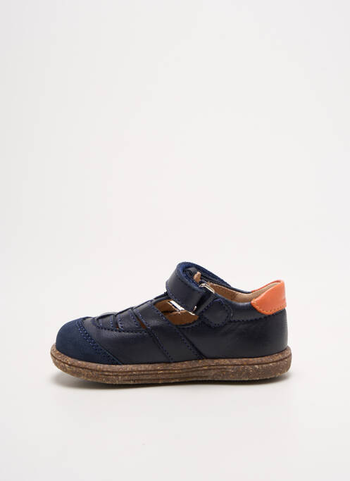 Sandales/Nu pieds bleu ASTER pour garçon