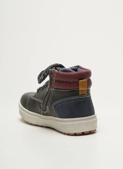 Baskets gris VICTORIA pour garçon