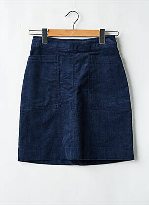 Mini-jupe noir ICHI pour femme