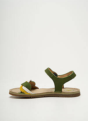 Sandales/nu pieds fermeture boucle(s) bout ouvert vert EL NATURALISTA fille