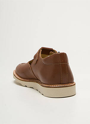 Ballerines bout rond marron YOUNG SOLES enfant