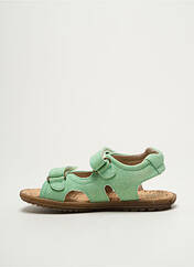 Sandales/Nu pieds vert NATURINO pour garçon seconde vue