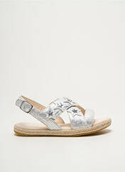 Sandales/Nu pieds argent UGG pour fille seconde vue