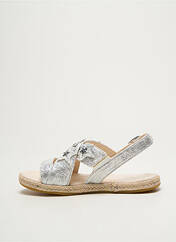 Sandales/Nu pieds argent UGG pour fille seconde vue