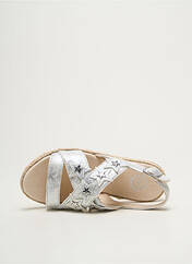 Sandales/Nu pieds argent UGG pour fille seconde vue
