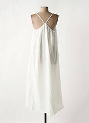Robe mi-longue blanc VERO MODA pour femme seconde vue
