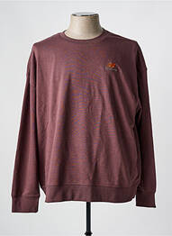 Sweat-shirt col rond violet NEW BALANCE homme