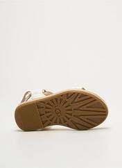 Sandales/Nu pieds blanc UGG pour fille seconde vue