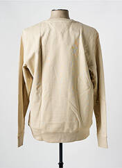 Sweat-shirt beige TOMMY HILFIGER pour homme seconde vue